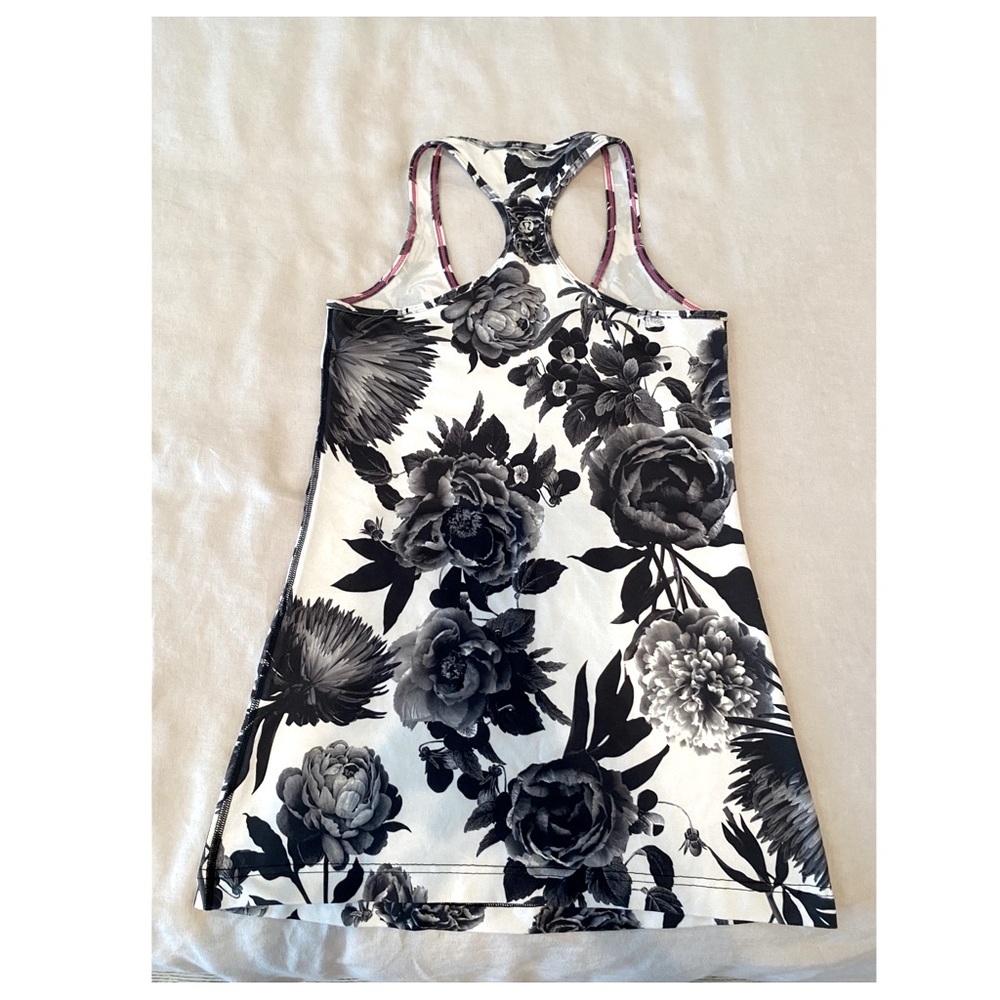 💖LULULEMON RACERBACK TANK RARE PRINT - Picture 2 of 4